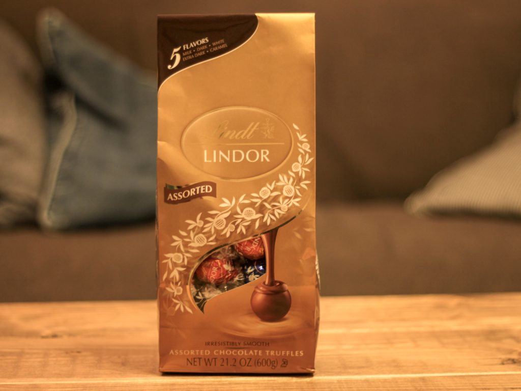 リンツ チョコレート-コストコ
